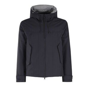 People Of Shibuya Blue Haneda Three-Layer Technical Jacket - NWT